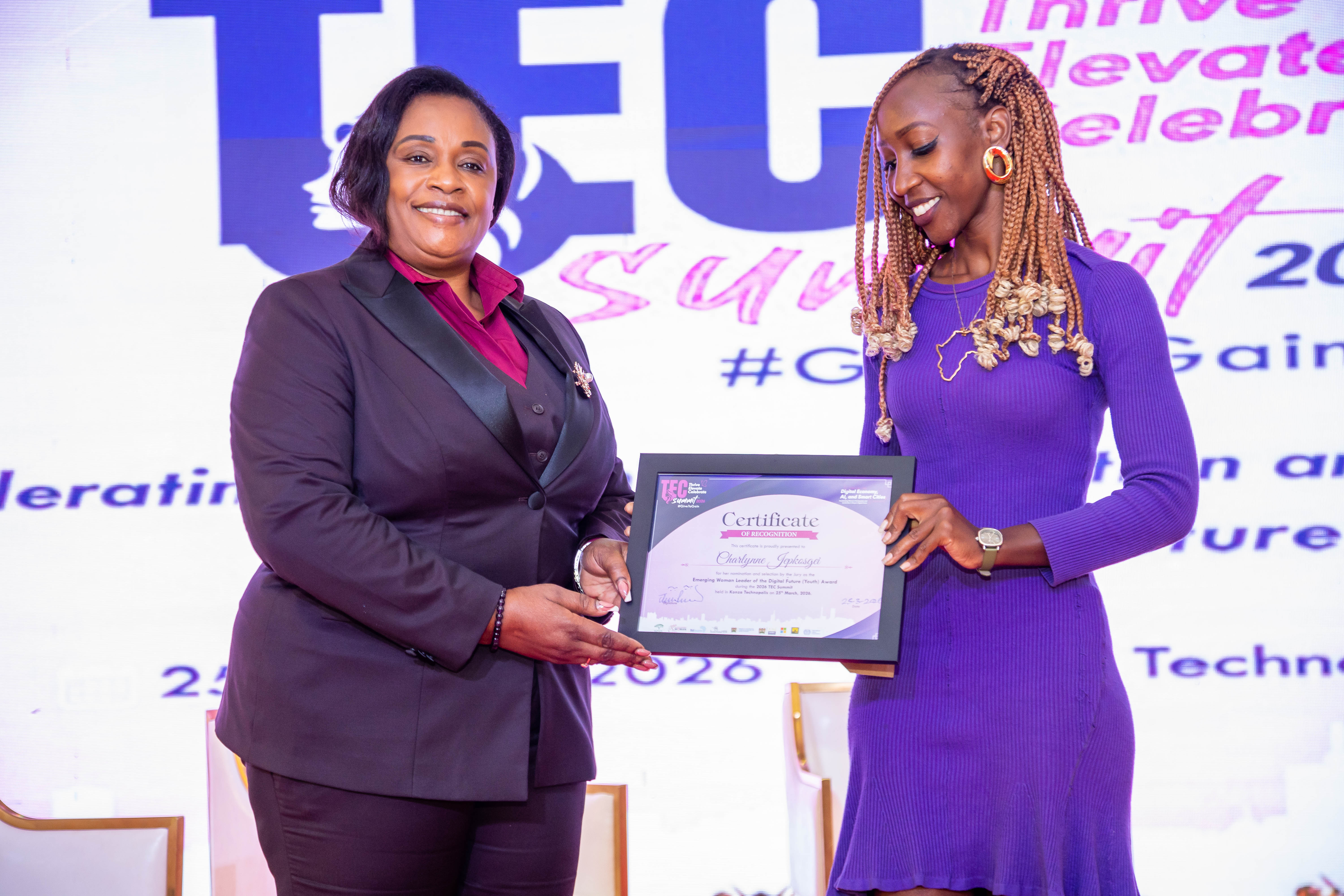 Emerging Woman Leader of the Digital Future Award
